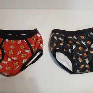 IN N OUT burger boys underwear Small